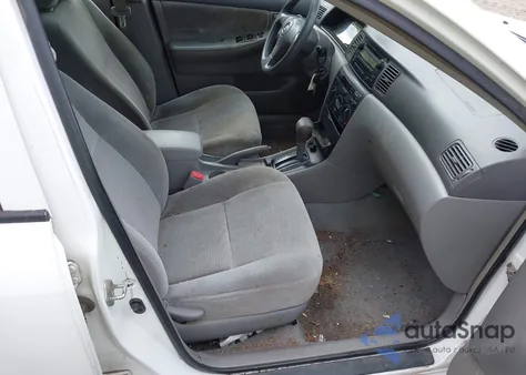 2007 Toyota Corolla Ce из США, поврежденный, VIN 2T1BR32E47C852361